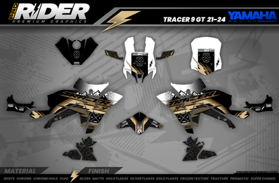Yamaha Tracer Full Graphics Kit | Yanka