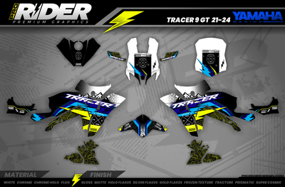 Yamaha Tracer Full Graphics Kit | Yavox