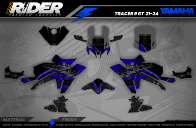 Yamok Full Graphics Kit YAMAHA TRACER