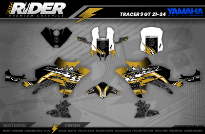 Yamaha Tracer Full Graphics Kit | Yamar