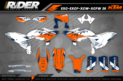 KTM Full Graphics kit | Wolder