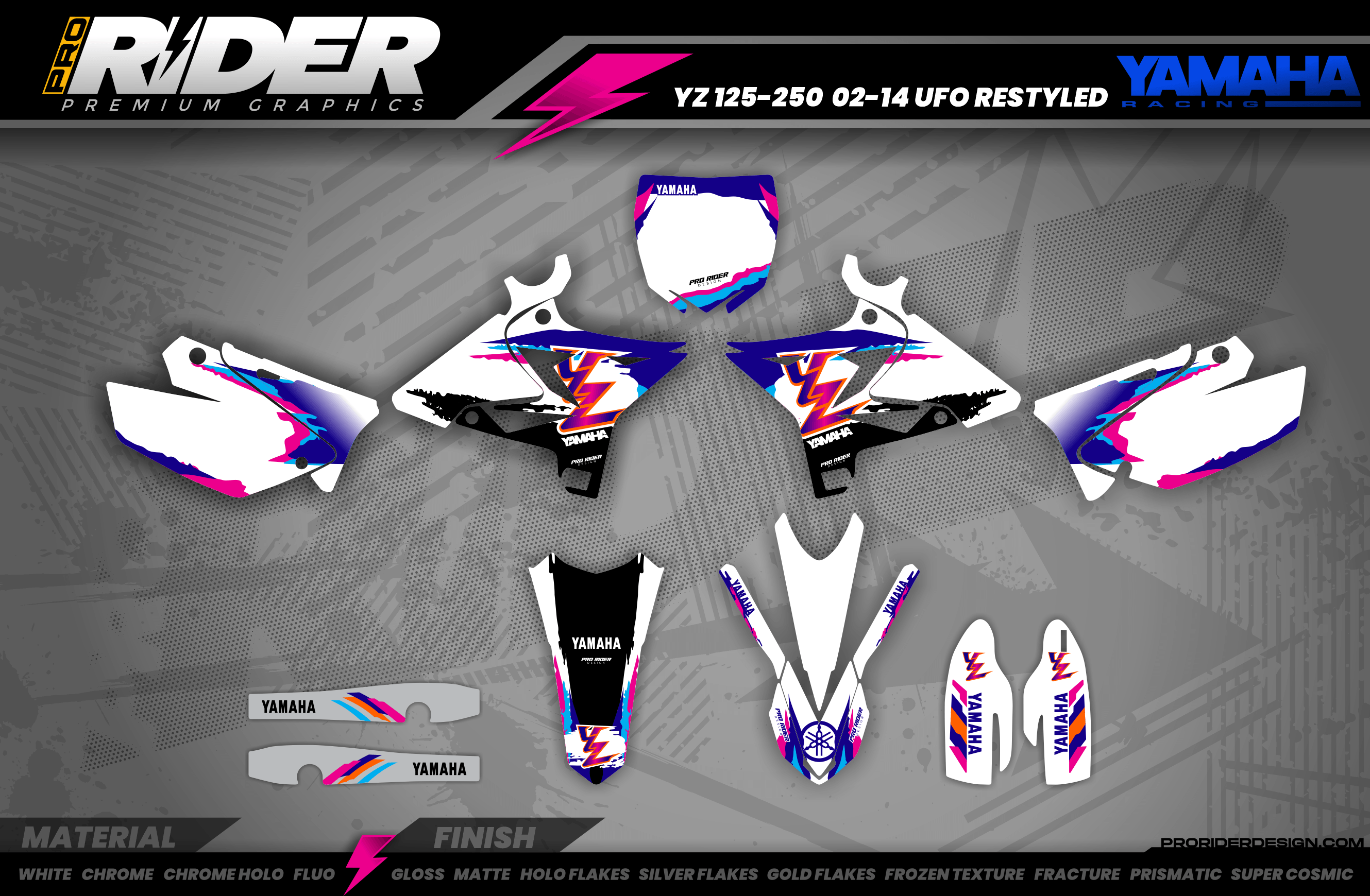 Yamaha graphics KIT VANTAGE