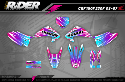 SAVAGE HONDA Full Graphics Kit