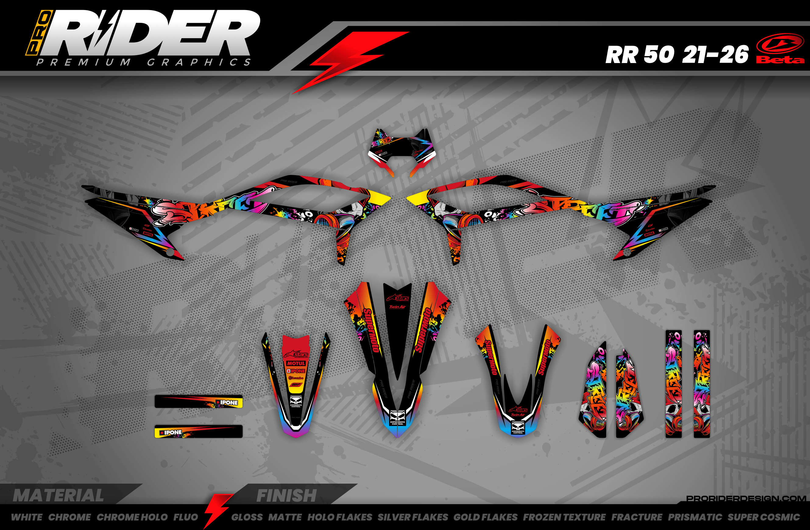 Custom Graphics KIT STREET GRAPH'X