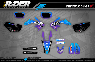 HONDA custom Graphics PROGRESSIVE