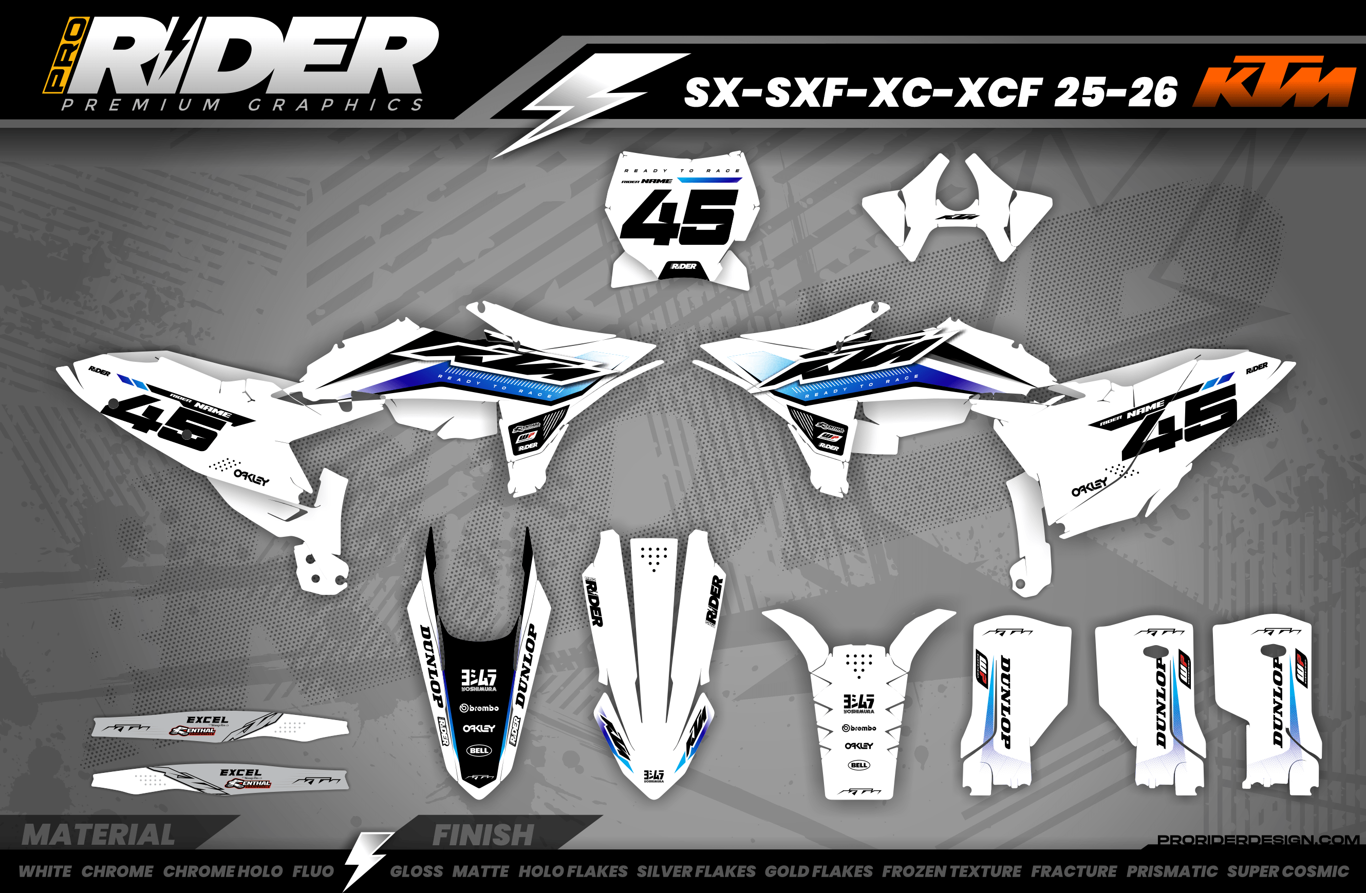 KTM Full Graphics kit | Gaildorf
