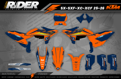 KTM Full Graphics kit | Roggenburg