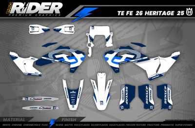 FACTORY SIGNATURE Husqvarna Full Graphics