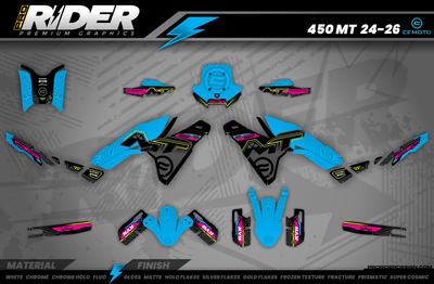 CFMOTO 450MT / 700MT / 800MT Full Graphics Kit | Monola