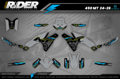 Cfmoto 450MT / 700MT / 800MT Full Graphics Kit | Monsoka