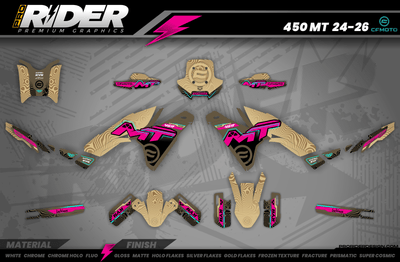 Cfmoto 450MT / 700MT / 800MT Full Graphics Kit | Monzaro