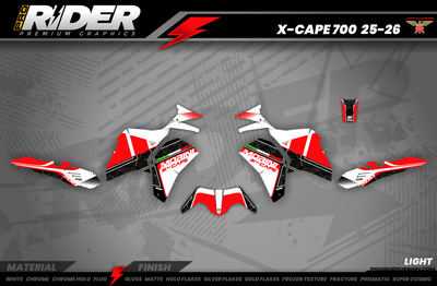 MOTO MORINI X-CAPE 650/700 Full Graphics Kit | Corsaro