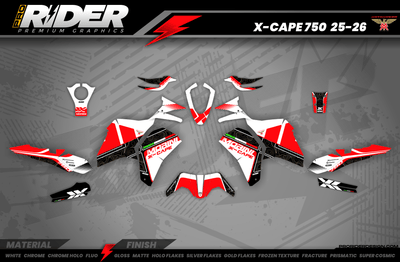 MOTO MORINI X-CAPE 650/700 Full Graphics Kit | Corsaro
