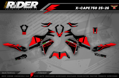 MOTO MORINI X-CAPE 700 Full Graphics Kit | Corsita