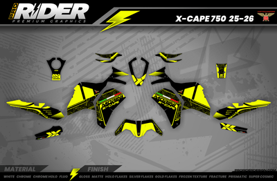 MOTO MORINI X-CAPE 700 Full Graphics Kit | Dinazio