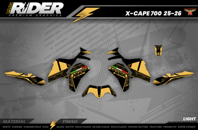 MOTO MORINI X-CAPE 650/700 Full Graphics Kit | Foresta