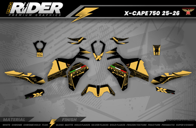 MOTO MORINI X-CAPE 700 Full Graphics Kit | Foresta