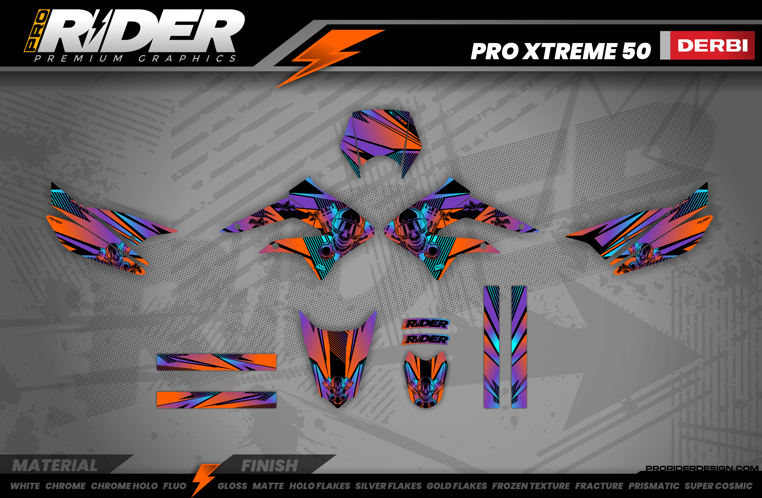 Custom Graphics KIT MIAMI CITY