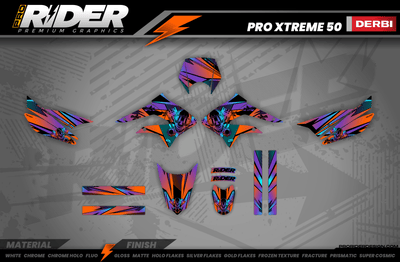 Custom Graphics KIT MIAMI CITY