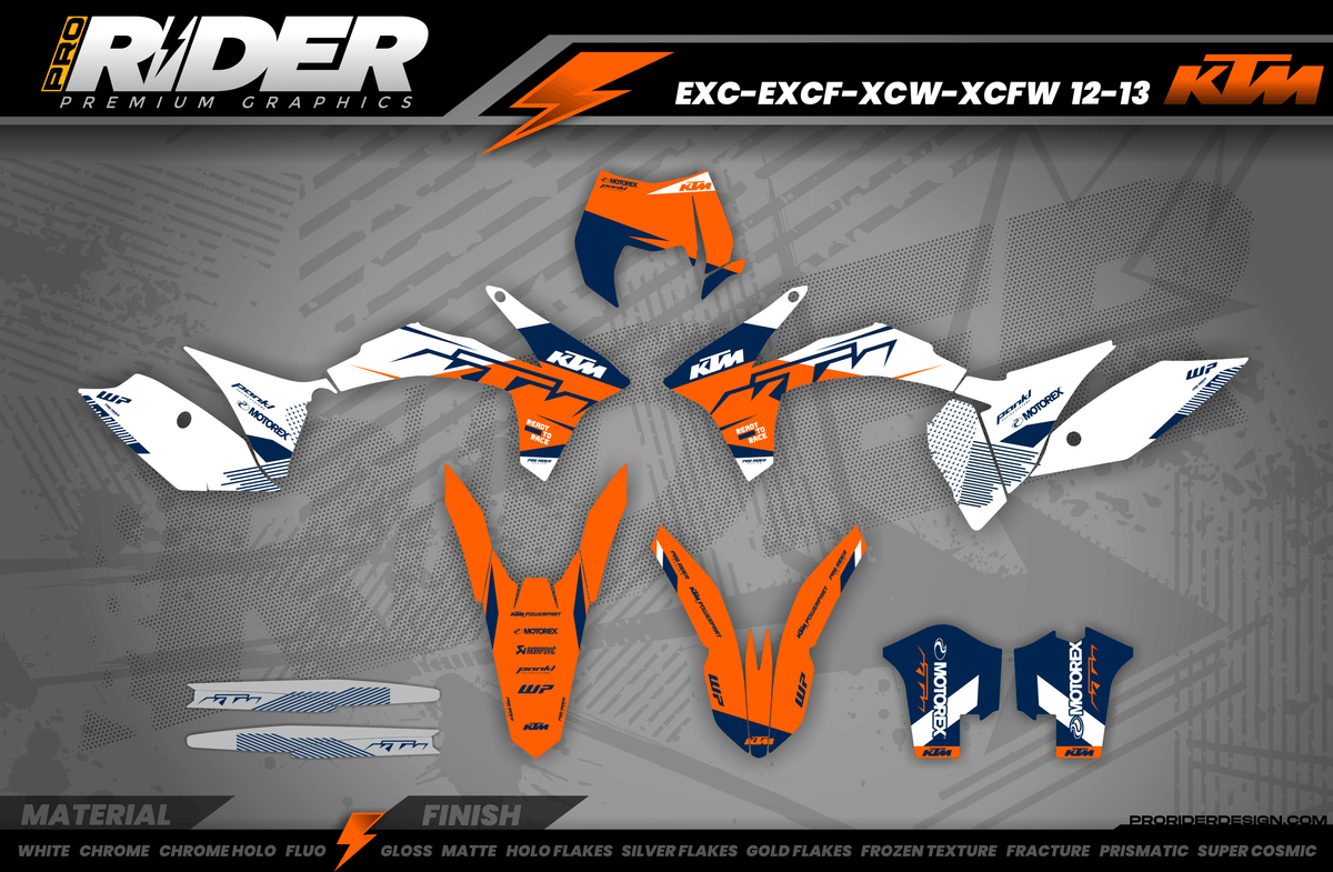 KTM Full Graphics kit | Wolder