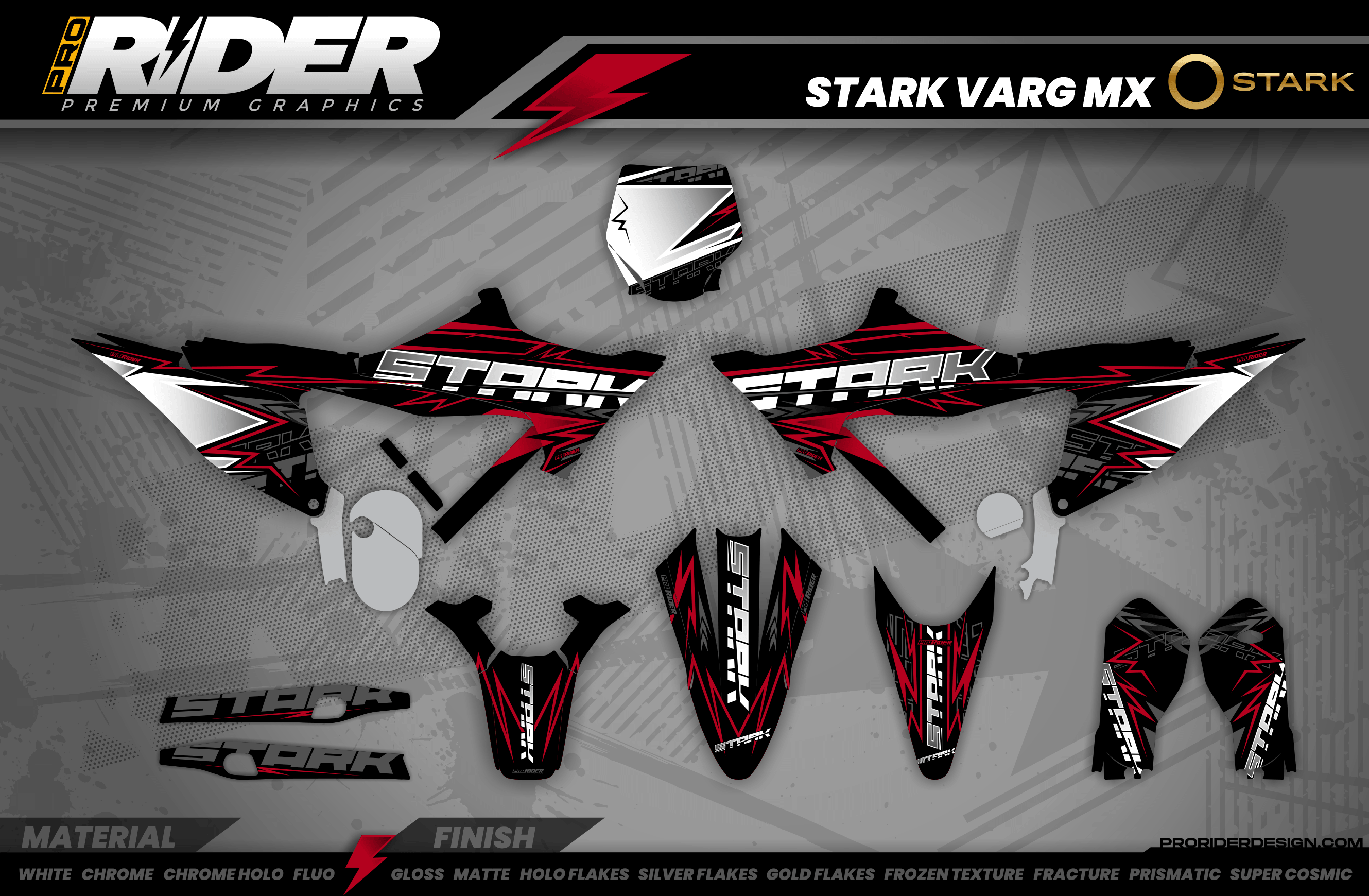 STARK FUTURE Full Graphics Kit | Outlax