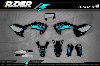 HUSQVARNA Full Graphics kit | Haslor