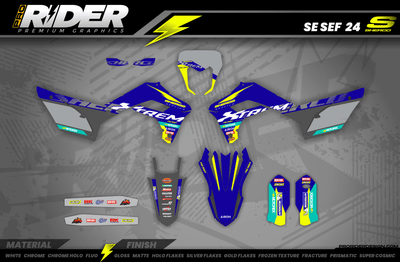 Graphics Kit SHERCO XTREM EDITION 25
