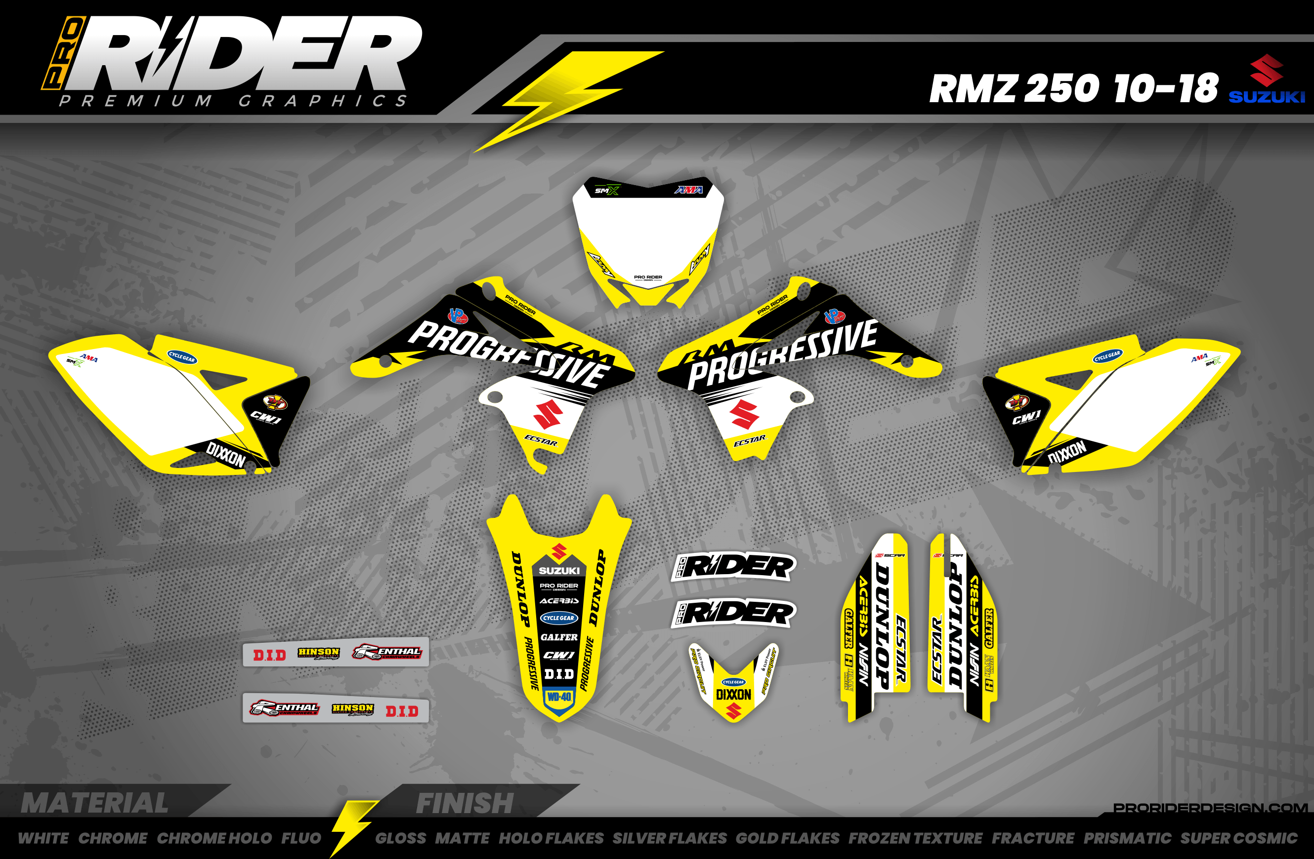 SUZUKI Graphics | KEN ROCZEN PROGRESSIVE Replica