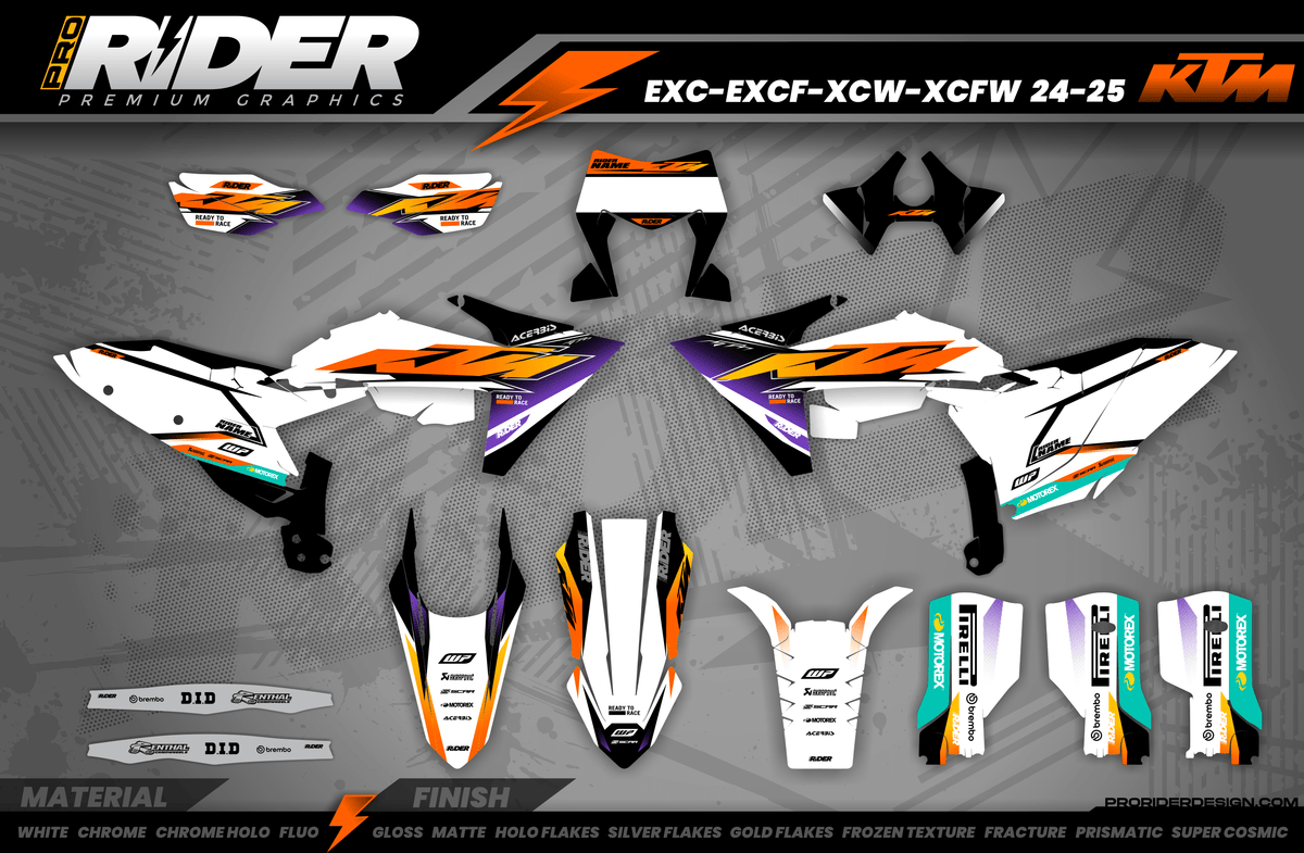 KTM Full Graphics kit | Frauenfeld