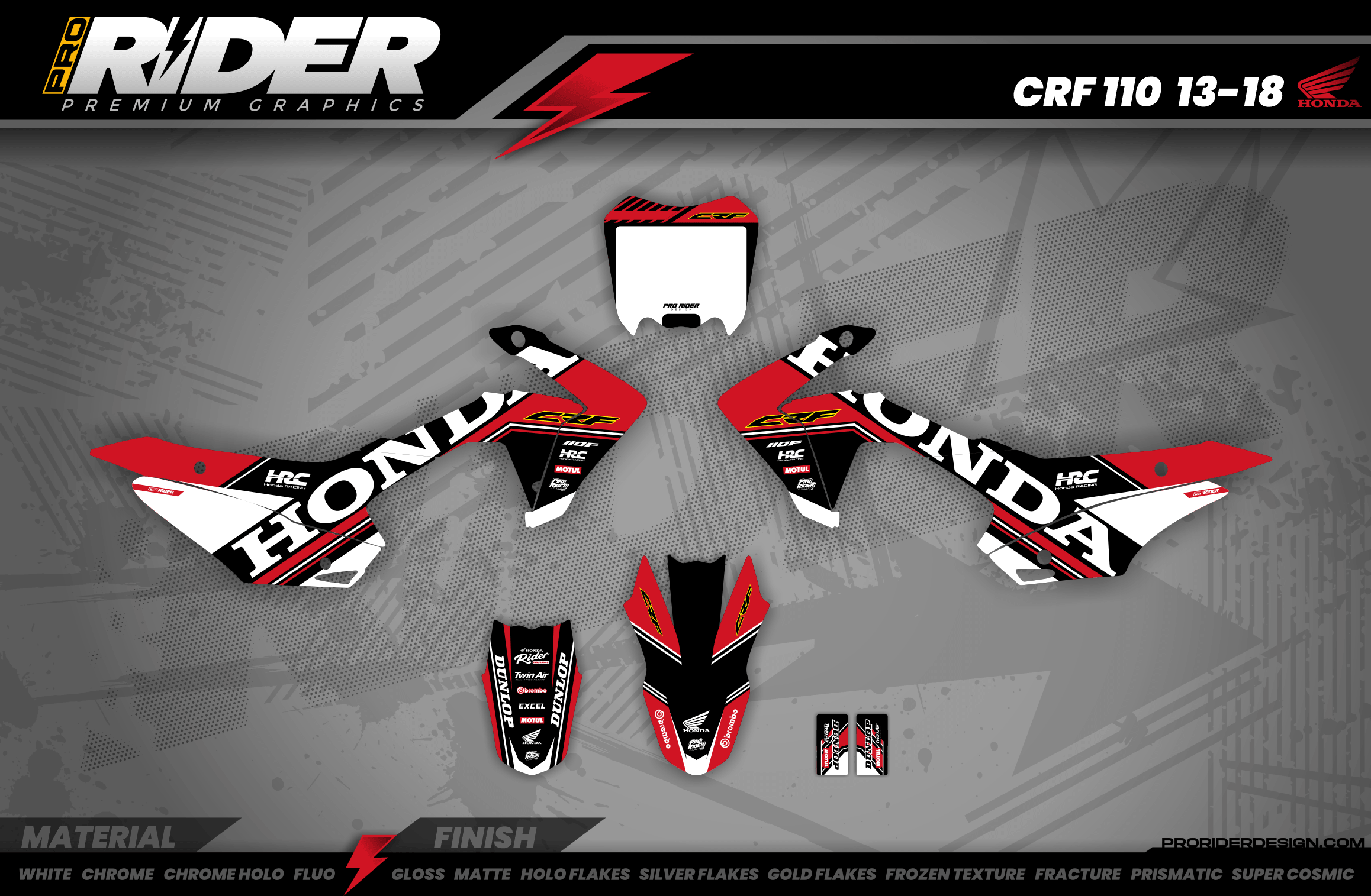 HONDA Graphics Kit PLAY-XR