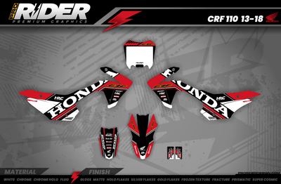 HONDA Graphics Kit PLAY-XR