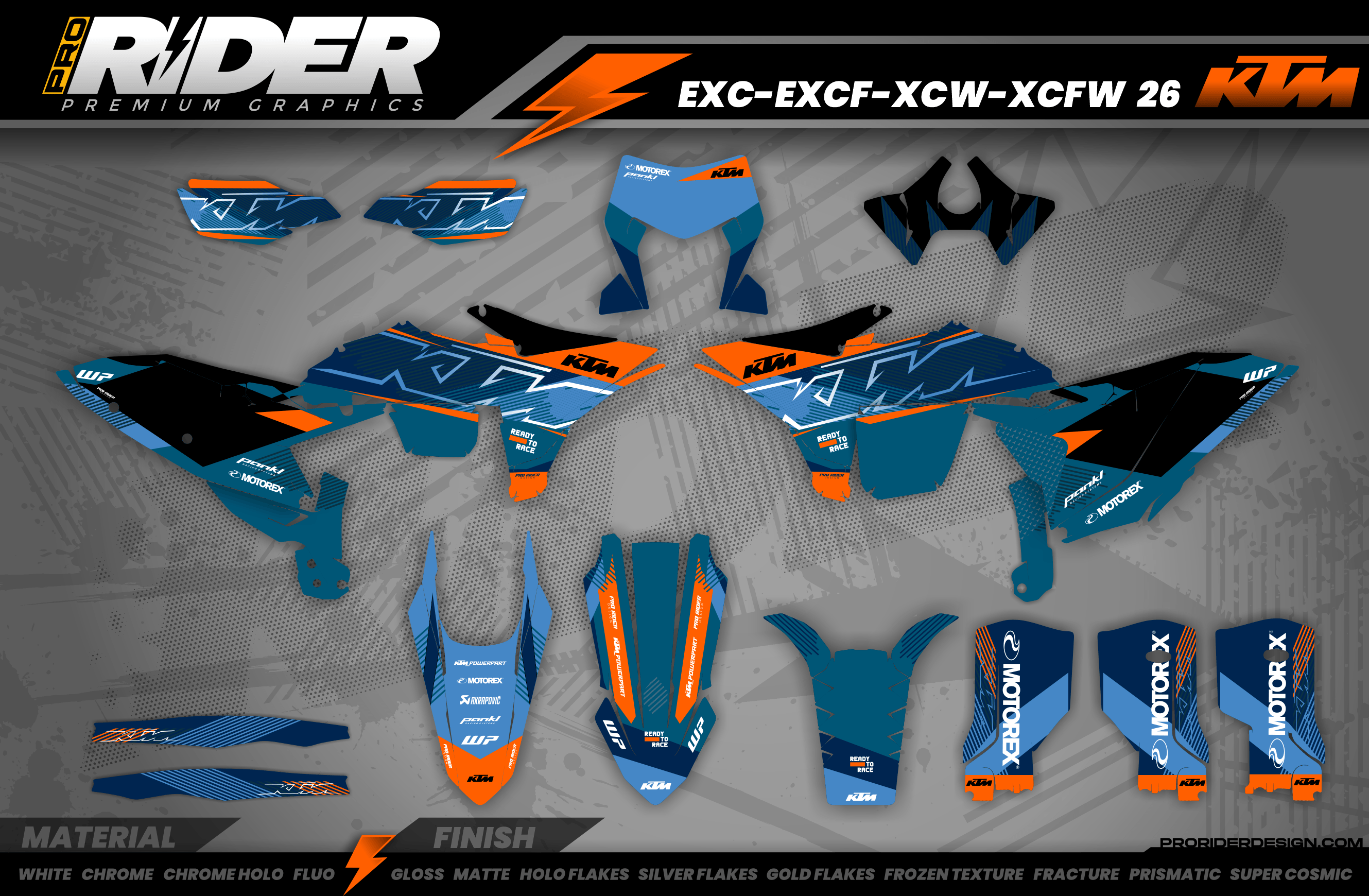 Custom Graphics KTM ORMO