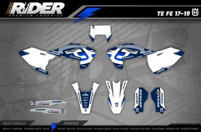 FACTORY SIGNATURE Husqvarna Full Graphics