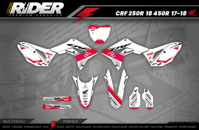 PERFORMANCE HONDA Full Graphics Kit