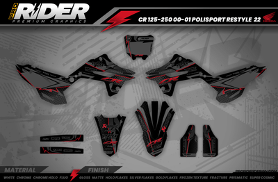 HONDA Graphics Kit VERTEX