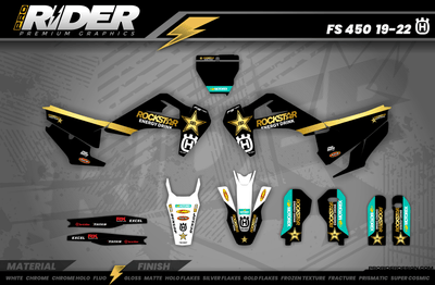 HUSQVARNA Custom Graphics TC-FC-TE-FE... ROCKSTAR 23