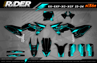 Graphic kit Pro Rider Design