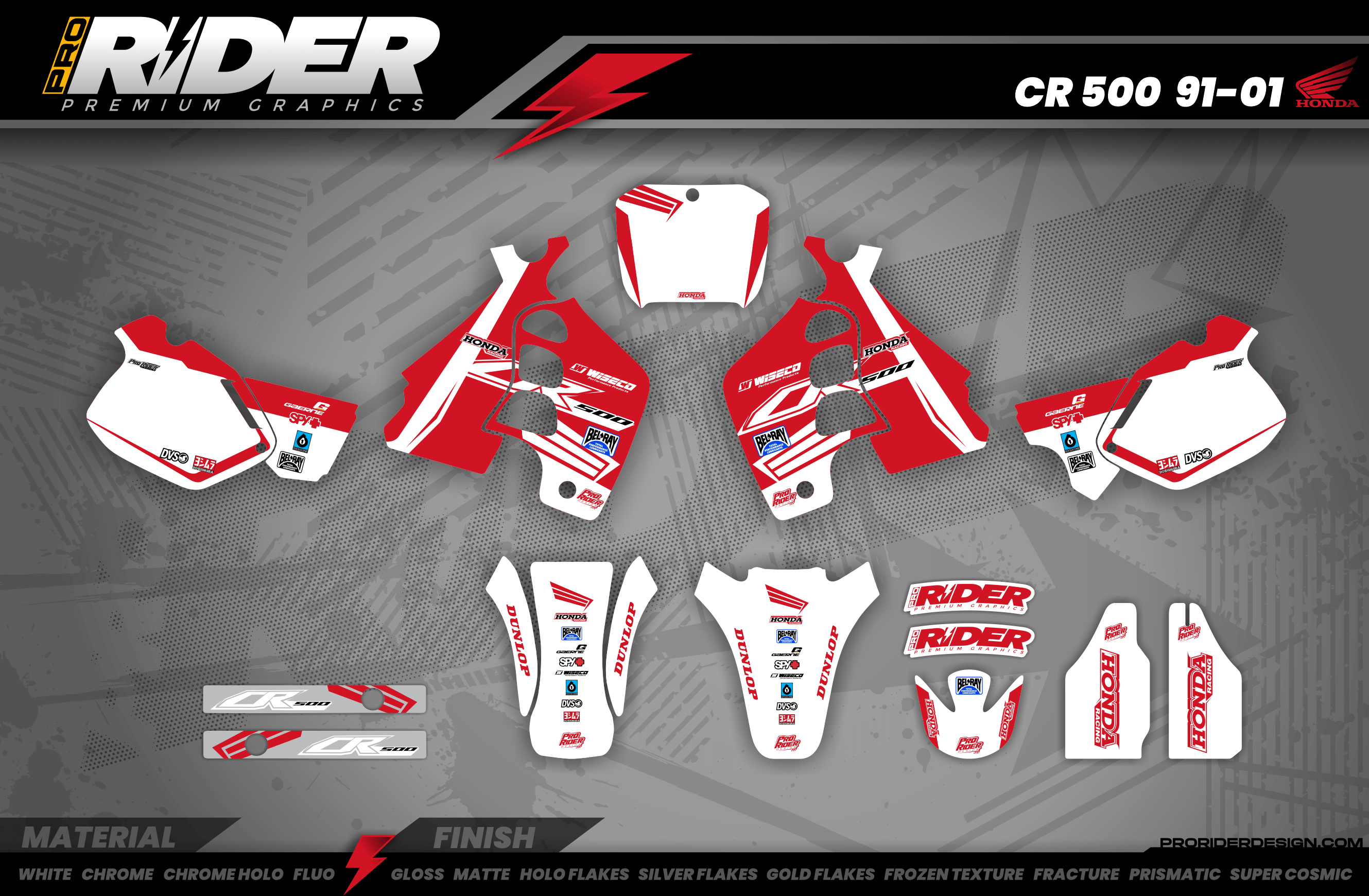 Graphics Kit HONDA PRORIDER SWAGG