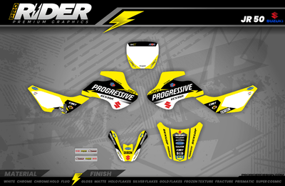SUZUKI Graphics | KEN ROCZEN PROGRESSIVE Replica
