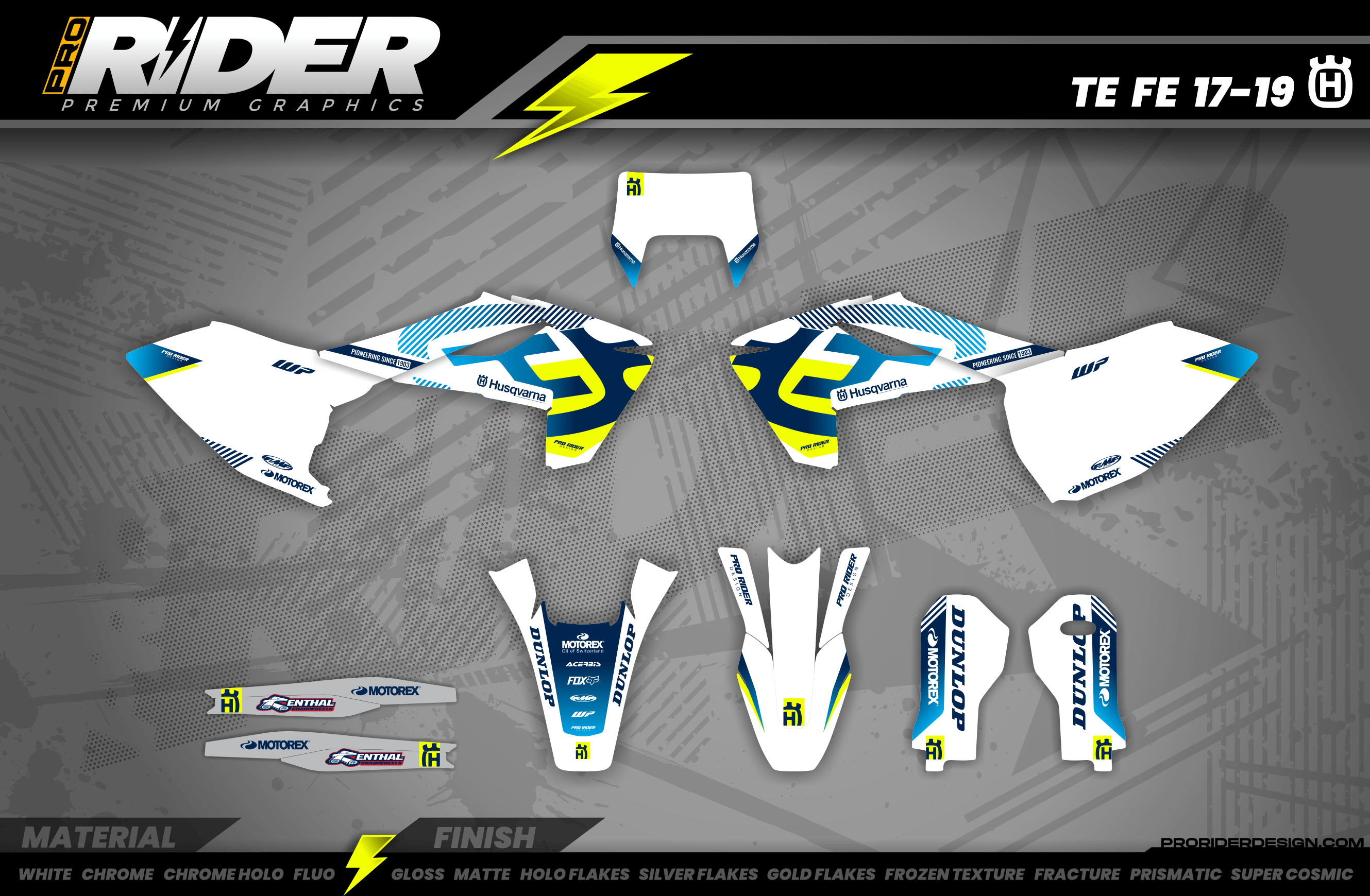 SILVERMINT FACTORY Husqvarna Full Graphics