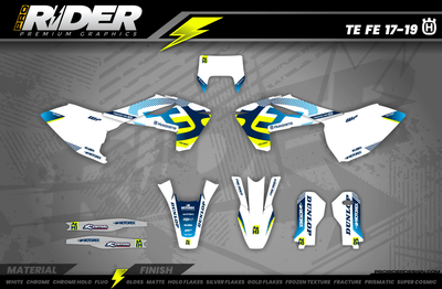 SILVERMINT FACTORY Husqvarna Full Graphics