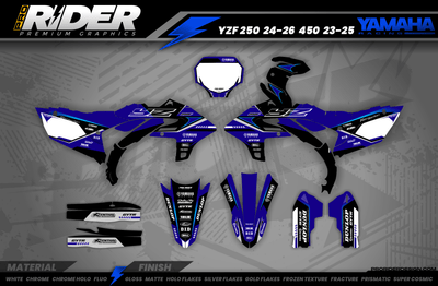 SPARK YAMAHA FULL GRAPHICS KIT