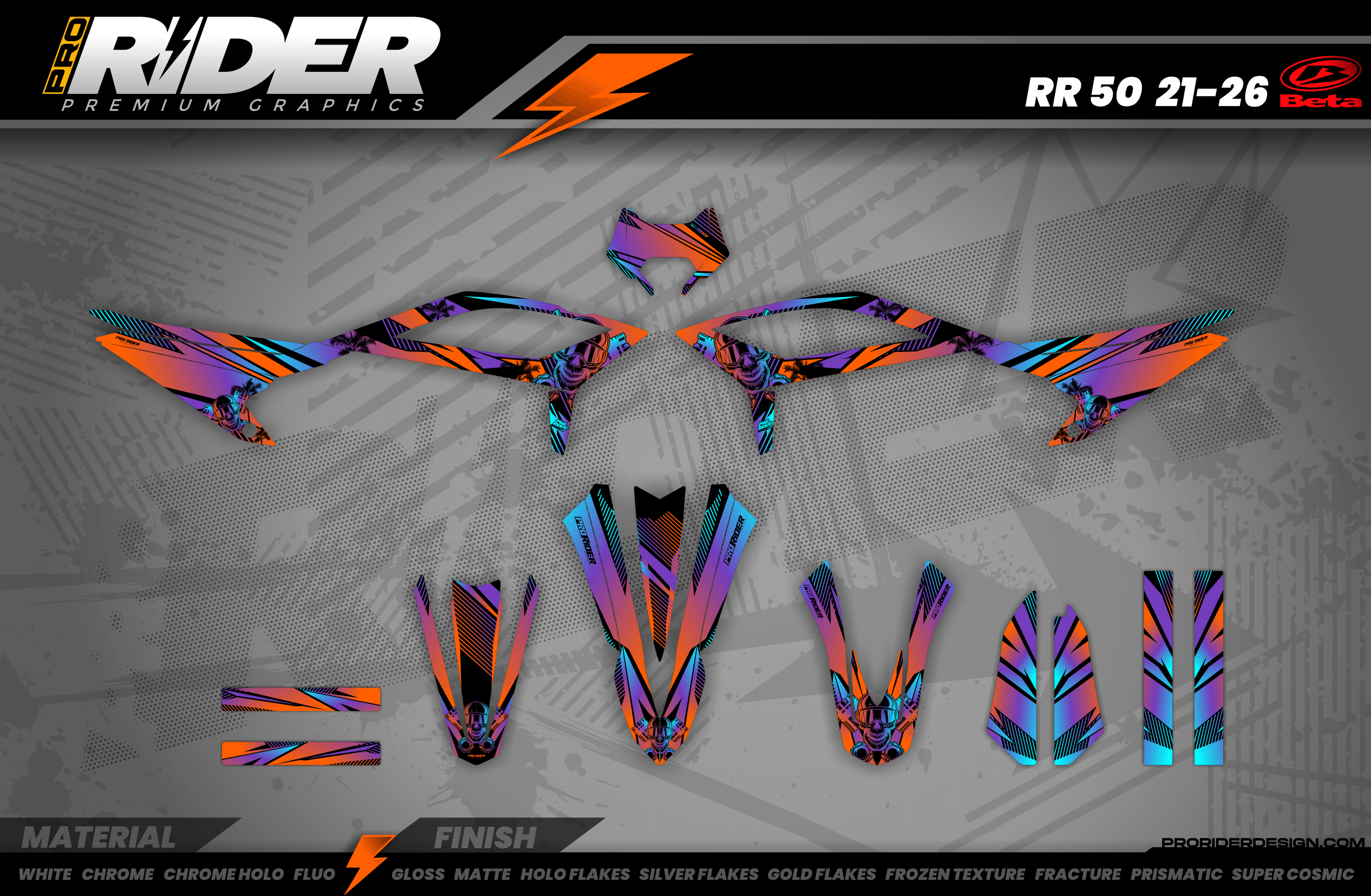 Custom Graphics KIT MIAMI CITY