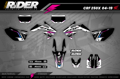 HONDA Full Graphics Kit GRADIENT RIFT