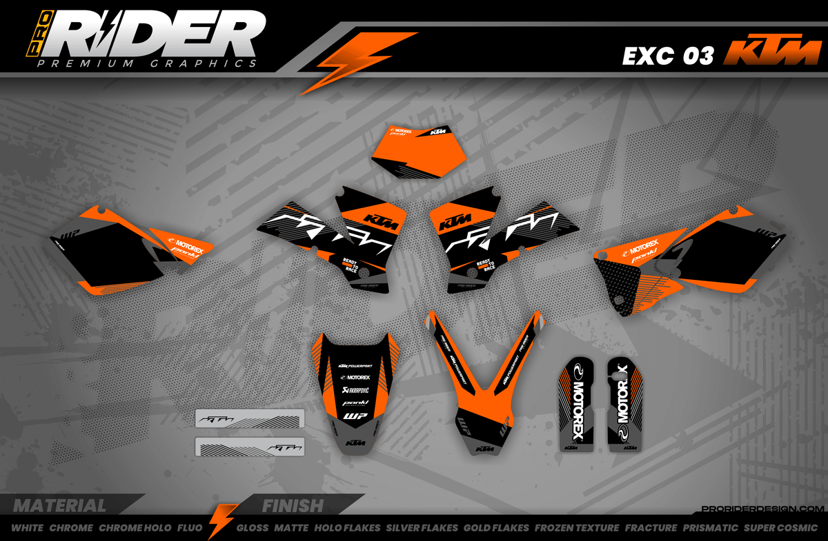 KTM Full Graphics Kit | Wildax
