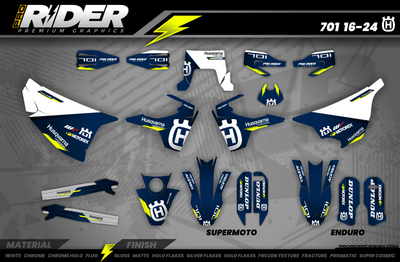 701 Husqvarna Graphics Apex OEM