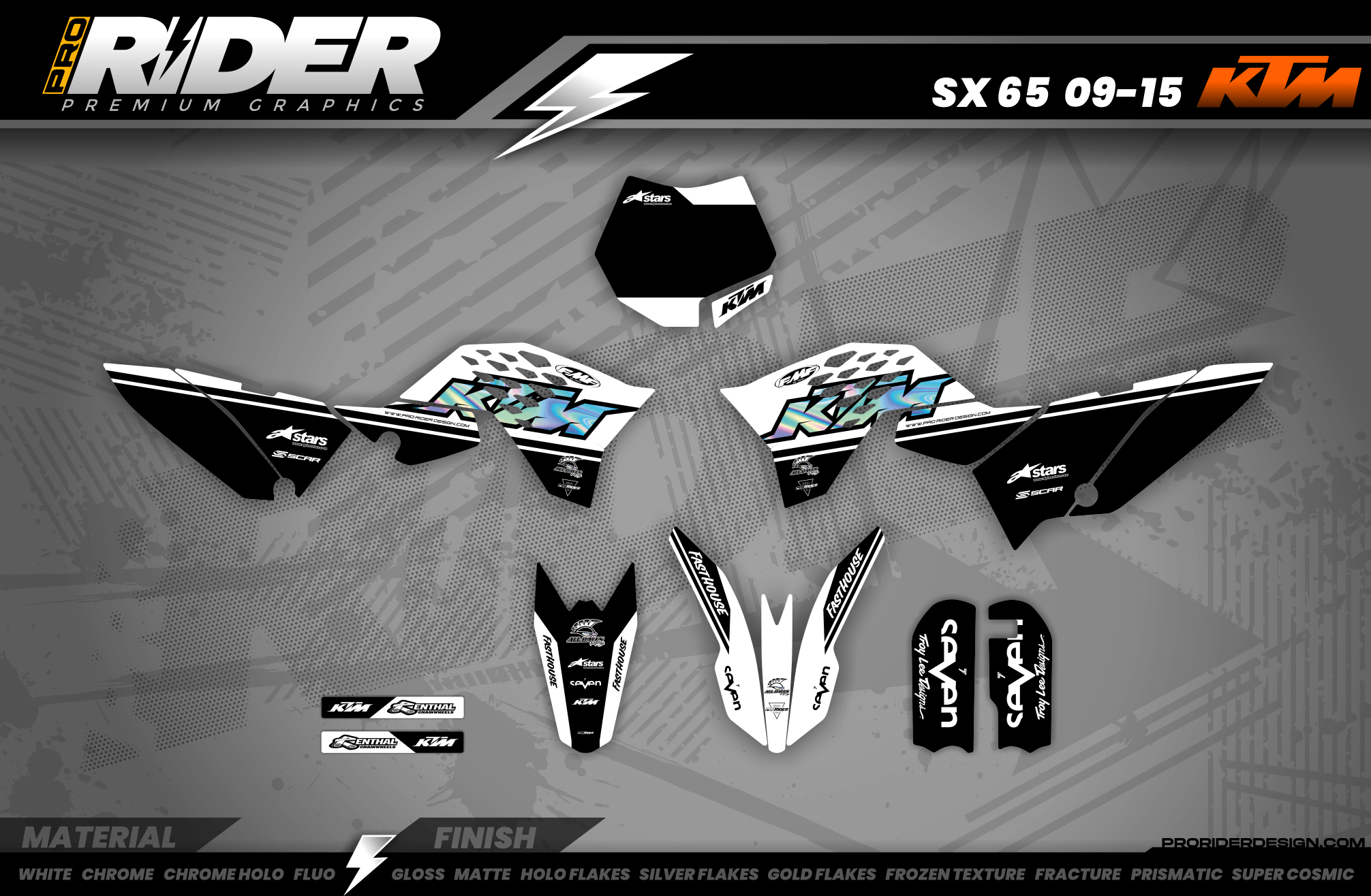 Custom Graphics for KTM FAST STYLE HOLO