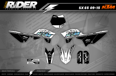 Custom Graphics for KTM FAST STYLE HOLO