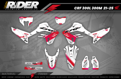 PERFORMANCE HONDA Full Graphics Kit