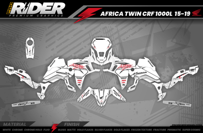 HONDA AFRICA TWIN Full Graphics kit | Foraxo